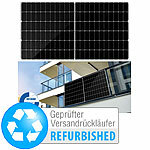 DAH Solar Monokristallines 420-W-Solarmodul mit Halbzellen, Versandrückläufer DAH Solar