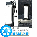 revolt Outdoor-USB-Powerbank mit 20.000 mAh, Versandrückläufer revolt Powerbanks mit Power Delivery, Quick Charge 3.0 und LED-Leuchte