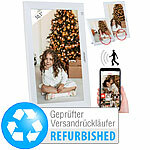 Somikon WLAN-Bilderrahmen, Versandrückläufer Somikon 