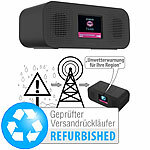 VR-Radio Stereo-Radio-Wecker mit DAB+, Notfall-Warn-Funktion, Versandrückläufer VR-Radio