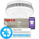 VisorTech WLAN-Rauchwarnmelder, Versandrückläufer VisorTech WLAN-Rauchmelder mit 10-Jahres-Batterie