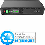 revolt Mini-UPS für unterbrechungsfreie Stromversorgung, Versandrückläufer revolt USV Unterbrechungsfreie Stromversorgungen mit DC-Ausgang, USB und LAN