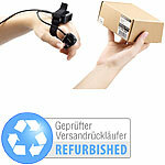 simvalley MOBILE Profi-Barcode-Finger-Scanner (Versandrückläufer) simvalley MOBILE Barcode-Scanner