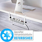 Callstel Kabelkorb, Steckdosenhalter & Organizer, Versandrückläufer Callstel Kabelkorb, Steckdosenhalter & Organizer zur Klemm-Montage