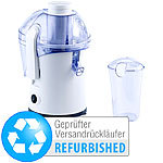 PEARL Elektrischer Entsafter (refurbished) PEARL Elektrische Zentrifugal Entsafter