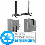 auvisio Universal-Soundbar-Halterung, Anti-Rutsch/ Versandrückläufer auvisio Soundbar-Wandhalterungen 