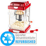 Rosenstein & Söhne Popcorn-Maschine: Popcorn einfach selbst machen! (Versandrückläufer) Rosenstein & Söhne Popcornmaschinen