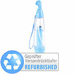 PEARL Pumpdruck-Wasser-Zerstäuber zur Abkühlung, Versandrückläufer PEARL Pumpdruck-Wasser-Zerstäuber