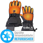PEARL urban Beheizbare Handschuhe mit Akkus, wiederaufladbar, Versandrückläufer PEARL urban Beheizbare Handschuhe mit Akkus, wiederaufladbar, USB