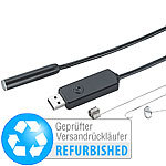 Somikon USB-Endoskop-Kamera UEC-6150 mit 15-m-Kabel (Versandrückläufer) Somikon USB-Endoskopkameras