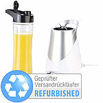 Rosenstein & Söhne 2in1-Standmixer inklusive Smoothie-Mix-Trinkbecher, Versandrückläufer Rosenstein & Söhne Smoothie-Maker