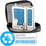 7links 3in1-Kabeltester für RJ-45, RJ-11 und BNC Versandrückläufer 7links Kabeltester für Netzwerk- und BNC-Kabel
