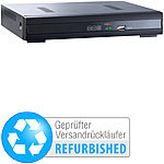 7links HD-Netzwerk-Videorecorder für 4 IP-Kameras,DVR-4264(Versandrückläufer) 7links Überwachungssysteme für IP-Kameras