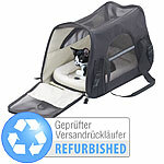 Sweetypet Hand- & Auto-Transporttasche für Haustiere bis 8 kg, Versandrückläufer Sweetypet Transporttaschen für Haustiere