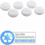 Rosenstein & Söhne Nudelvorsätze für Küchenmaschine KM-6618, Versandrückläufer Rosenstein & Söhne Küchenmaschinen-Sets