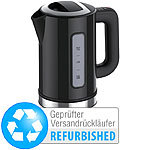 Rosenstein & Söhne Design-Wasserkocher WSK-250.des, 2500W, 1,5L, (Versandrückläufer) Rosenstein & Söhne Wasserkocher mit Temperaturwahl