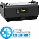 revolt LiFePO4-Akku-Erweiterung , 2048 Wh, 2400 W Versandrückläufer revolt 2in1-Hochleistungsakkus & Solar-Konverter mit WLAN & App