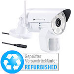 VisorTech Überwachungskamera DSC-720.led m. LED-Licht (Versandrückläufer) VisorTech Überwachungskameras (Funk)