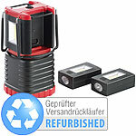 KryoLights 3D-Camping-Laterne CL-204.mt, Versandrückläufer KryoLights Camping-Laternen batteriebetrieben 