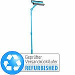 Sichler Haushaltsgeräte Fensterwischer mit Schwamm, Abzieher, Versandrückläufer Sichler Haushaltsgeräte Fensterputz-Sets