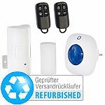 VisorTech Alarmsystem mit Funkanbindung, Versandrückläufer VisorTech 