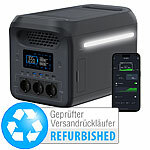 revolt Tragbare Powerstation & Solar-Generator 1.229 Wh,Versandrückläufer revolt Powerstationen & Solargeneratoren mit Notstrom-Funktion 