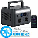 revolt Tragbare Powerstation & Solargenerator 512 Wh, Versandrückläufer revolt Powerstationen & Solargeneratoren mit Notstrom-Funktion 