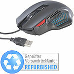 Mod-it Optische Gaming-Maus GA-824, 2.400 dpi, Versandrückläufer Mod-it Gaming-Mäuse
