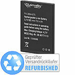 simvalley MOBILE Reserve-Akku für Notruf-Handy XL-915 V2, XL-950, Versandrückläufer simvalley MOBILE Notruf-Handys