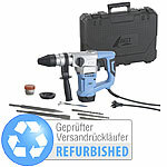 AGT Bohrhammer mit 5-teiligem Bohrer- und Meißel-Set, Versandrückläufer AGT Profi-Bohrhämmer mit SDS-Plus-Aufnahme