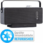 auvisio Mobiler TV-Lautsprecher, digitale Funk-Übertragung,Versandrückläufer auvisio Mobile TV-Lautsprecher mit Akku 