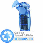 PEARL Batterie-betriebener Mini-Ventilator, Versandrückläufer PEARL Taschen-Ventilatoren