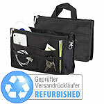 Xcase Handtaschen-Organizer, RFID-Schutz, 13 Fächer, Versandrückläufer Xcase Handtaschen-Organizer mit RFID-Schutz