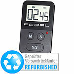 PEARL Digitaler Küchen-Timer mit Stoppuhr,Versandrückläufer PEARL Küchen-Timer mit magnetischen Befestigungen