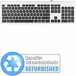 GeneralKeys USB-Voll-Tastatur, Super-Slim mit Scissor-Tasten, Versandrückläufer GeneralKeys 
