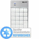 GeneralKeys Nummernblock mit Bluetooth, 19 beleuchteten Tasten, Versandrückläufer GeneralKeys Ziffernblöcke mit Bluetooth, für macOS und Windows