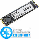 Intenso Top M.2-SSD-Festplatte (2280) mit 128 GB, Versandrückläufer Intenso M.2-SSD-Festplatten