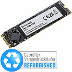 Intenso Top M.2-SSD-Festplatte (2280) mit 1 TB, Versandrückläufer Intenso M.2-SSD-Festplatten