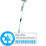 Sichler Haushaltsgeräte 2in1-Fenster- & Bodenwischer, Sprühfunktion, Versandrückläufer Sichler Haushaltsgeräte 3in1-Fenster- & Bodenwischer