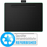One by Wacom Grafiktablett Wacom Intuos S Pistazie mit Stift, Versandrückläufer One by Wacom Grafiktabletts mit Bluetooth