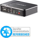 auvisio HDMI-Video-Rekorder, Full HD, H.264-Videokompression (refurbished) auvisio HDMI- & Game-Recorder für Full-HD-Aufnahmen