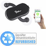 newgen medicals 2in1-Akku-Stimulator für EMS & Massage, Versandrückläufer newgen medicals App-gesteuerte Massage-Elektrostimulationsgeräte