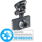 NavGear Full-HD-Dashcam MDV-2900 Versandrückläufer NavGear Dashcams mit G-Sensor (Full HD)
