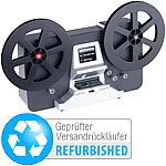 Somikon HD-XL-Film-Scanner & -Digitalisierer für Super 8 und 8mm (refurbished) Somikon Film-Scanner für Super 8 und 8 mm