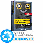 FRANZIS Fledermausdetektor zum Zusammenstecken,Versandrückläufer FRANZIS Elektronik-Baukästen