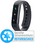 newgen medicals Fitness-Armband mit Schlaferkennung, Bluetooth 4.0 (Versandrückläufer) newgen medicals Fitness-Armbänder mit Bluetooth