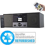 VR-Radio Stereo-Internetradio m. CD-Player, Farbdisplay (Versandrückläufer) VR-Radio Stereo-Internetradios mit CD-Playern