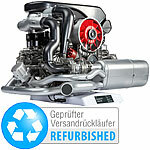 FRANZIS Bausatz Porsche 911 Turbomotor, Maßstab 1:3, Versandrückläufer FRANZIS Bausätze für Motor-Modell