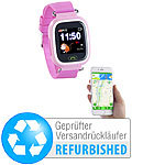 TrackerID Kinder-Smartwatch, Telefon, GPS-, GSM-, Versandrückläufer TrackerID Kinder-Smartwatches mit Tracking per GPS & GSM/LBS