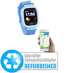 TrackerID Kinder-Smartwatch, Telefon, GPS-, Versandrückläufer TrackerID Kinder-Smartwatches mit Tracking per GPS & GSM/LBS